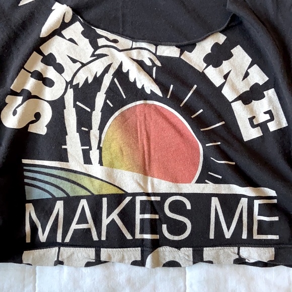 Rebel Yell Sunshine Crop Tee - Picture 3 of 8